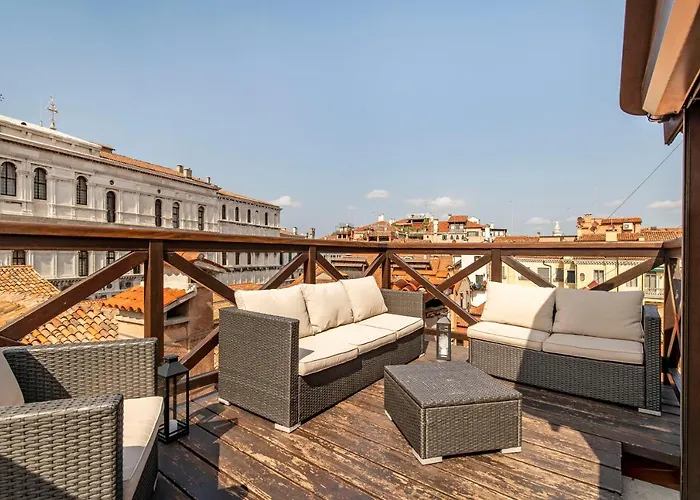 St. Mark Ca' Algi - With Beautiful Roof Terrace